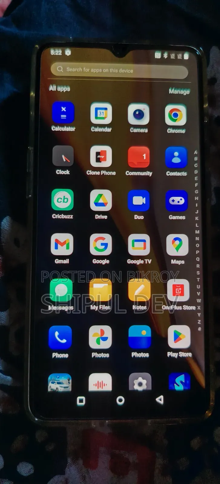 OnePlus 7T 256 GB Black