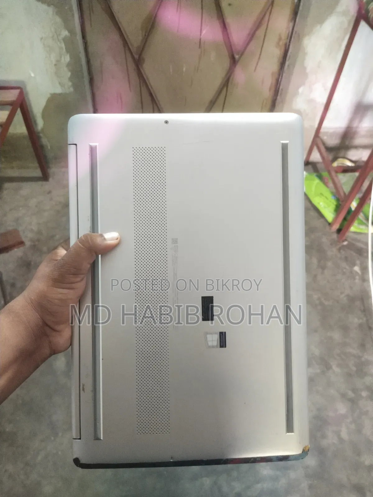 Laptop HP 15s 8gb Amd Ryzen 3 SSD 512gb