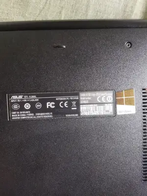 Laptop Asus 8GB Intel Core i7 SSD 128GB