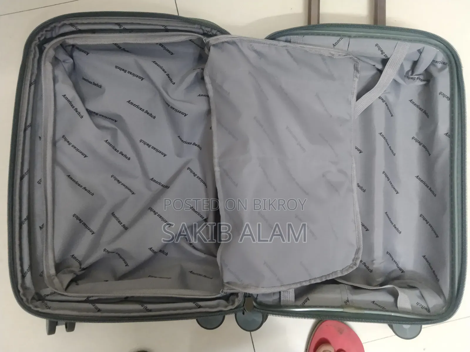 প্রিমিয়াম ট্রাভেল লাগেজ (ব্যাগ)