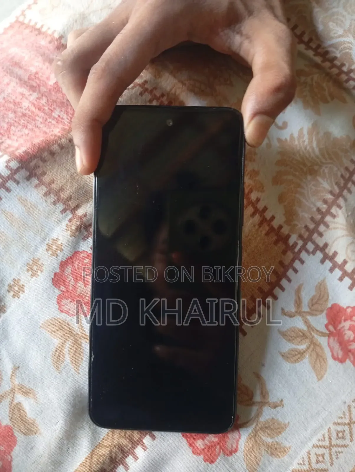 ইনফিনিক্স হট ৬০আই ২৫৬ জিবি কালো