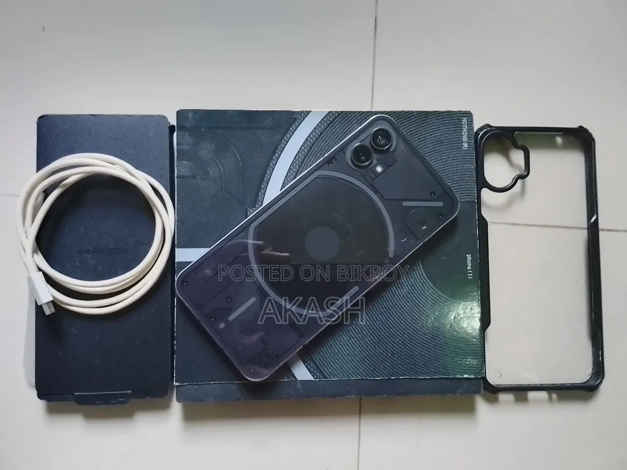 Nothing Phone 1 256 GB Black