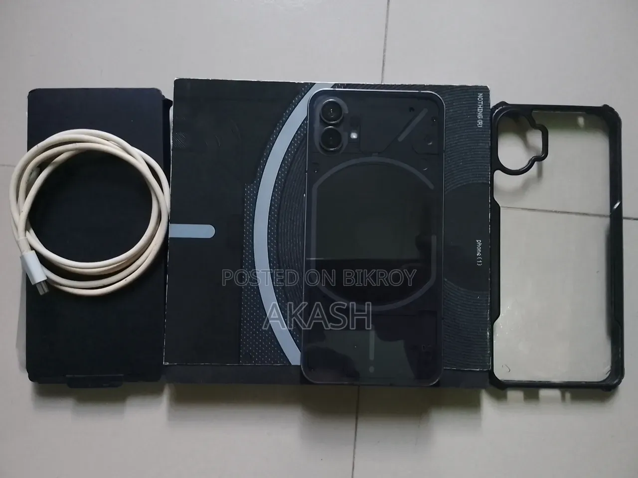 Nothing Phone 1 256 GB Black
