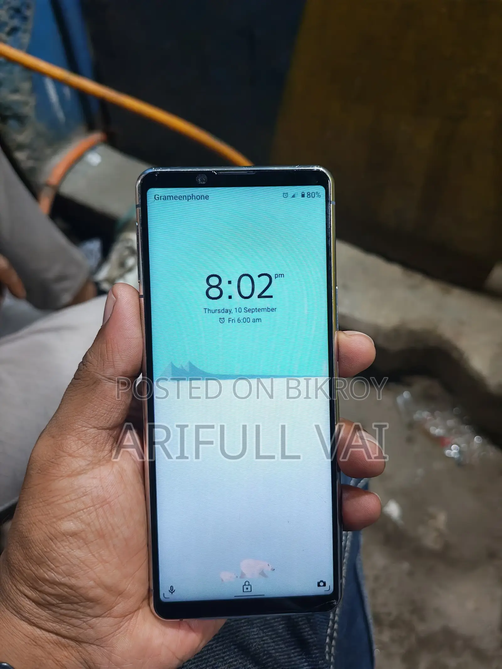 Sony Xperia 5 II 128 GB Silver