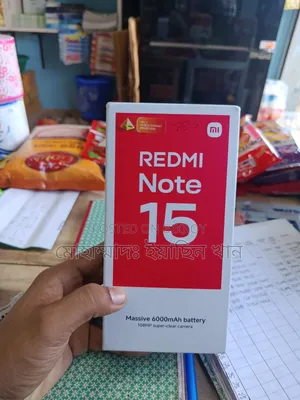 Xiaomi Redmi Note 15 128 GB Black