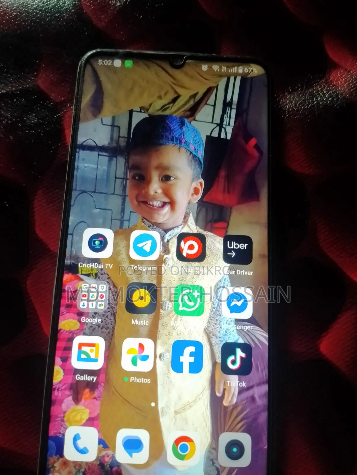 Realme C55 128 GB Rose Gold