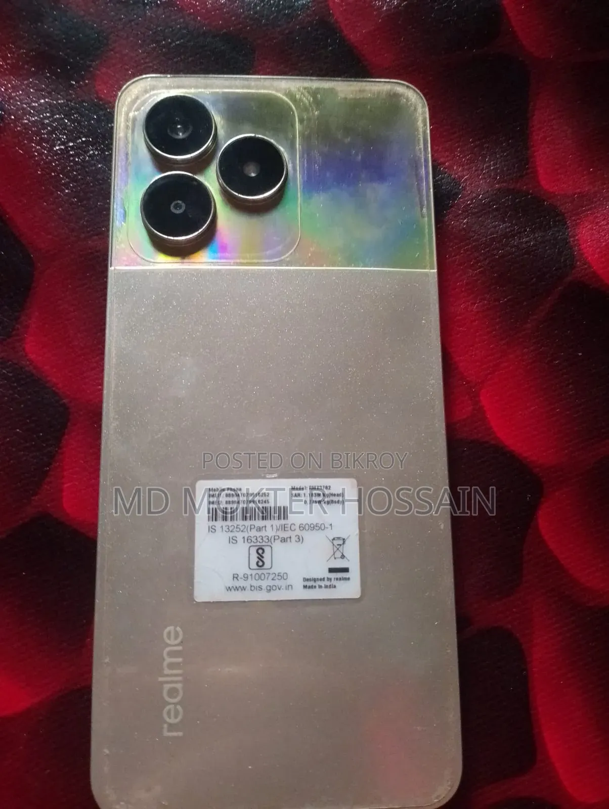 Realme C55 128 GB Rose Gold