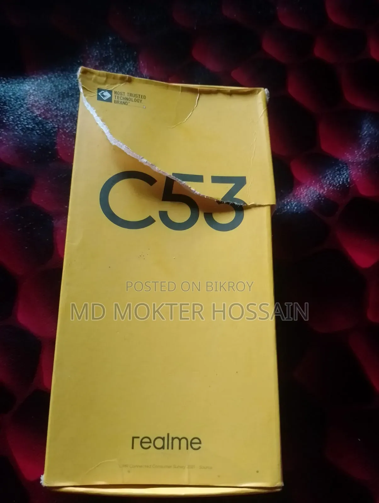 Realme C55 128 GB Rose Gold