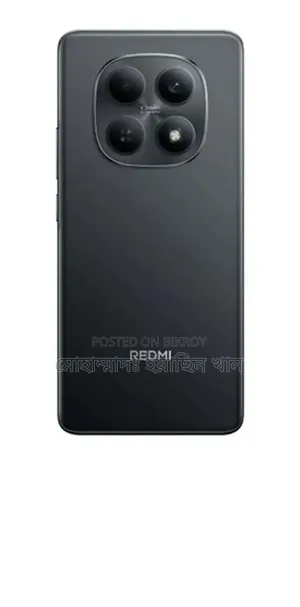 Xiaomi Redmi Note 15 128 GB Black