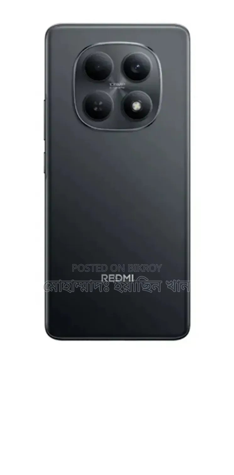 Xiaomi Redmi Note 15 128 GB Black