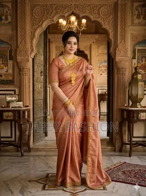 Indian Tuba Lamsilk Saree - The perfect blend of beauty, elegance and comfort