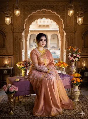 Indian Tuba Lamsilk Saree - The perfect blend of beauty, elegance and comfort