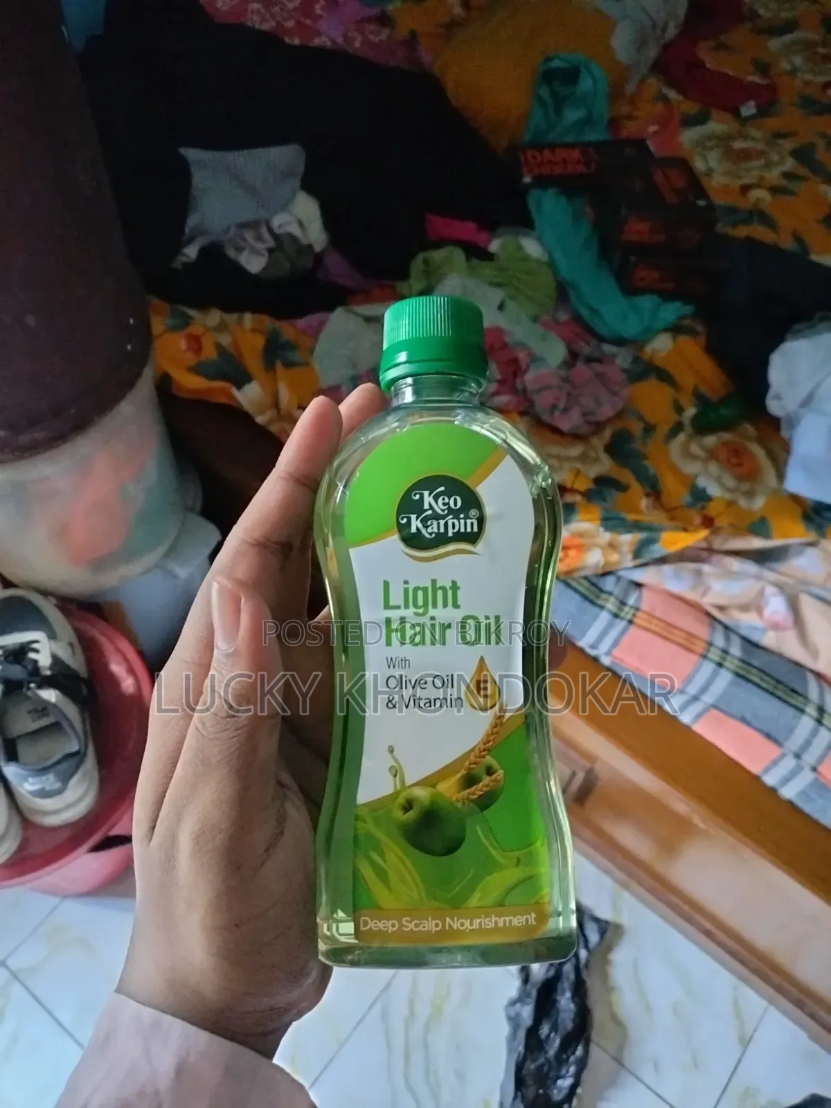 India থেকে Import করা Olive Oil এটা অনেক ভালো তেল আপনারা নিতে পারেন