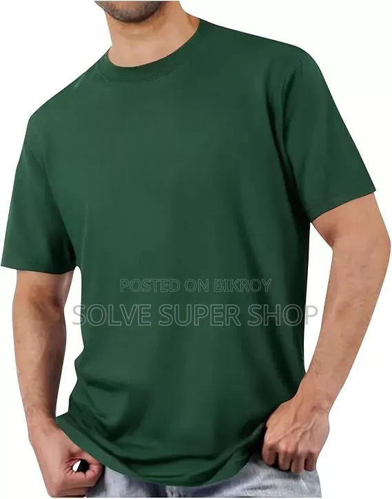 Premium Cotton Drop Shoulder T-Shirt | Free Delivery on 2 Pieces