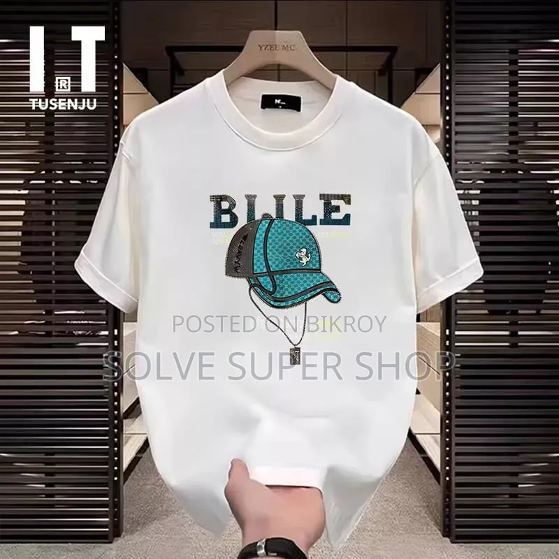 Premium Cotton Drop Shoulder T-Shirt | Free Delivery on 2 Pieces