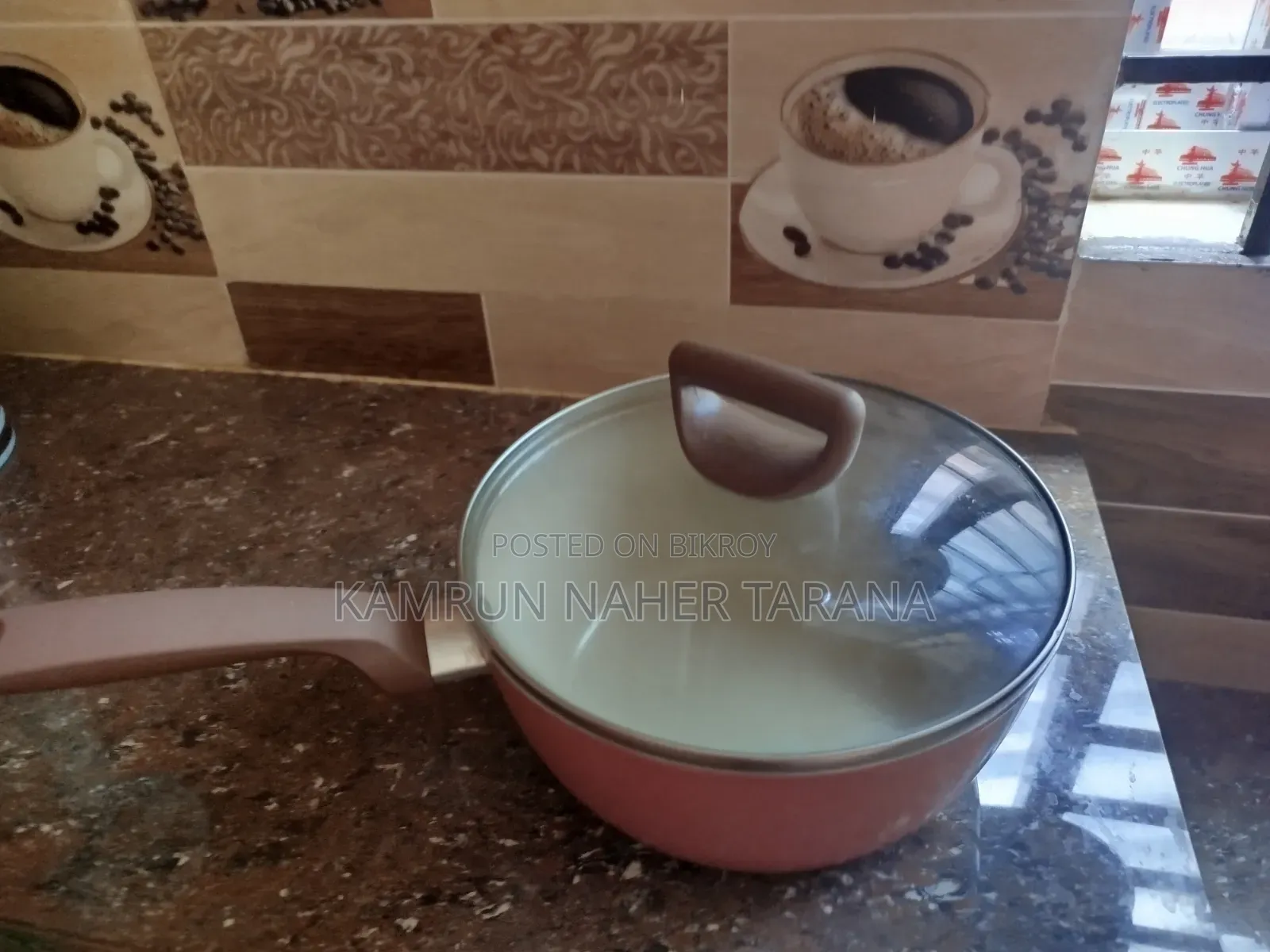 Kiam Forged Aluminium Non-Stick Fry Pan – Induction Compatible