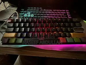 Anne Pro II Mechanical RGB Keyboard With Gateron Brown Switches.
