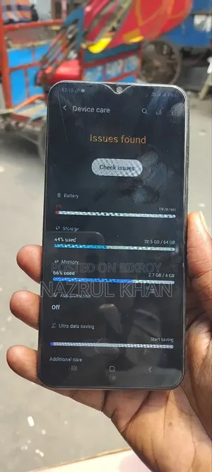 Samsung Galaxy M21 64 GB Black