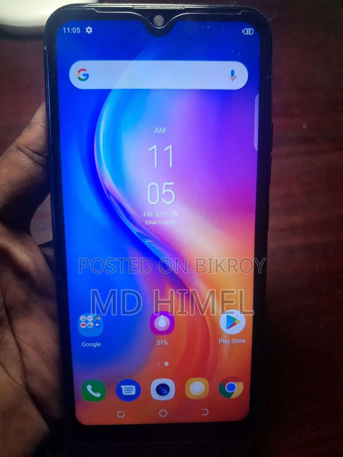 Tecno Spark Go 64 GB Purple