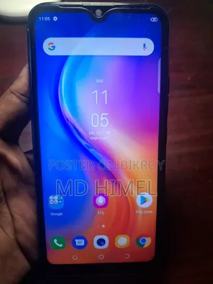 টেকনো স্পার্ক গো ৬৪ জিবি বেগুনি