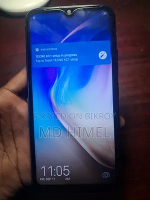 Tecno Spark Go 64 GB Purple