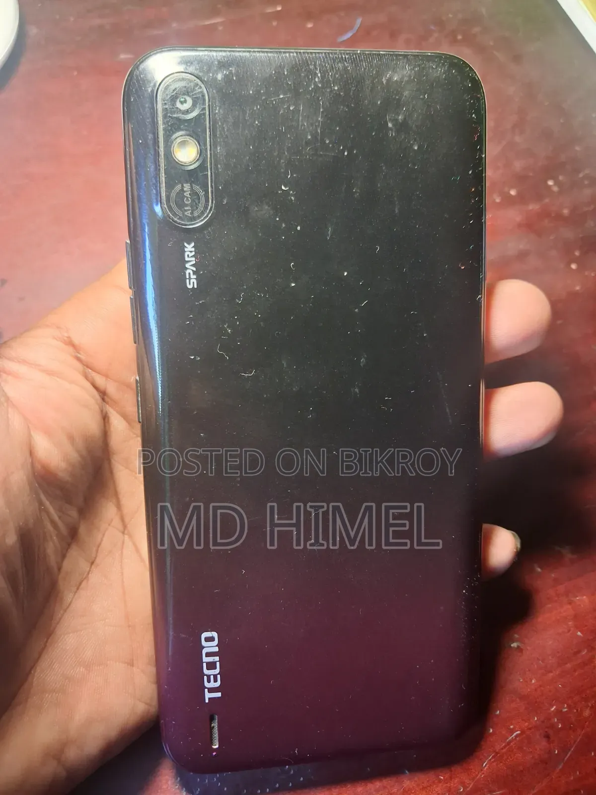 Tecno Spark Go 64 GB Purple