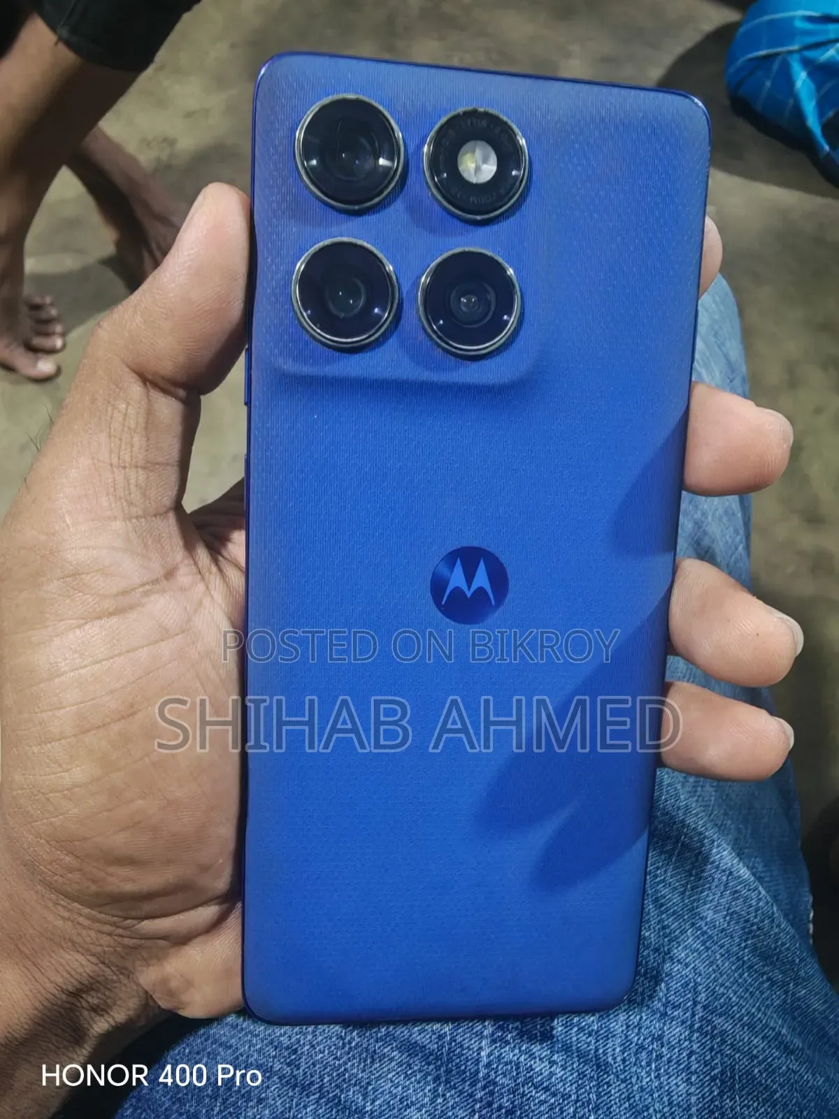 Motorola Edge 60 Pro 256 GB Blue