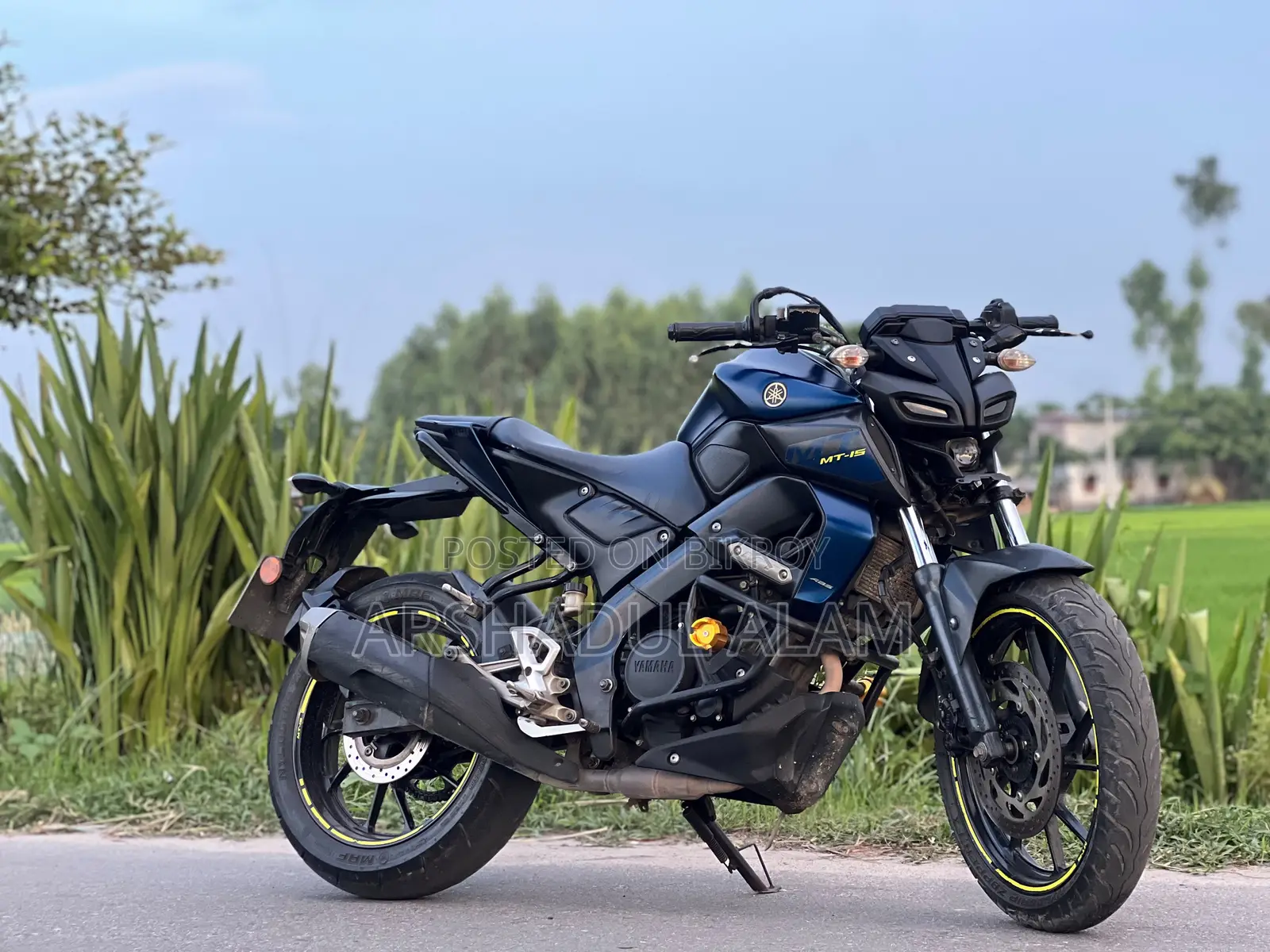 Yamaha MT-15 2020 Blue