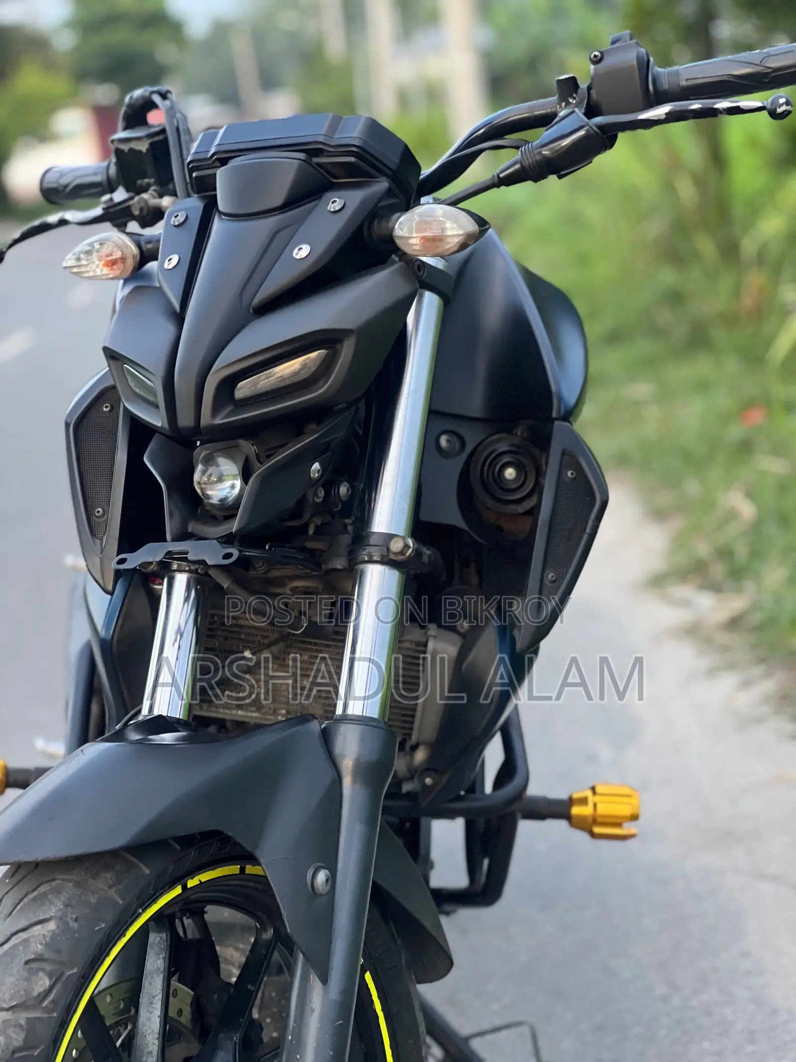 Yamaha MT-15 2020 Blue