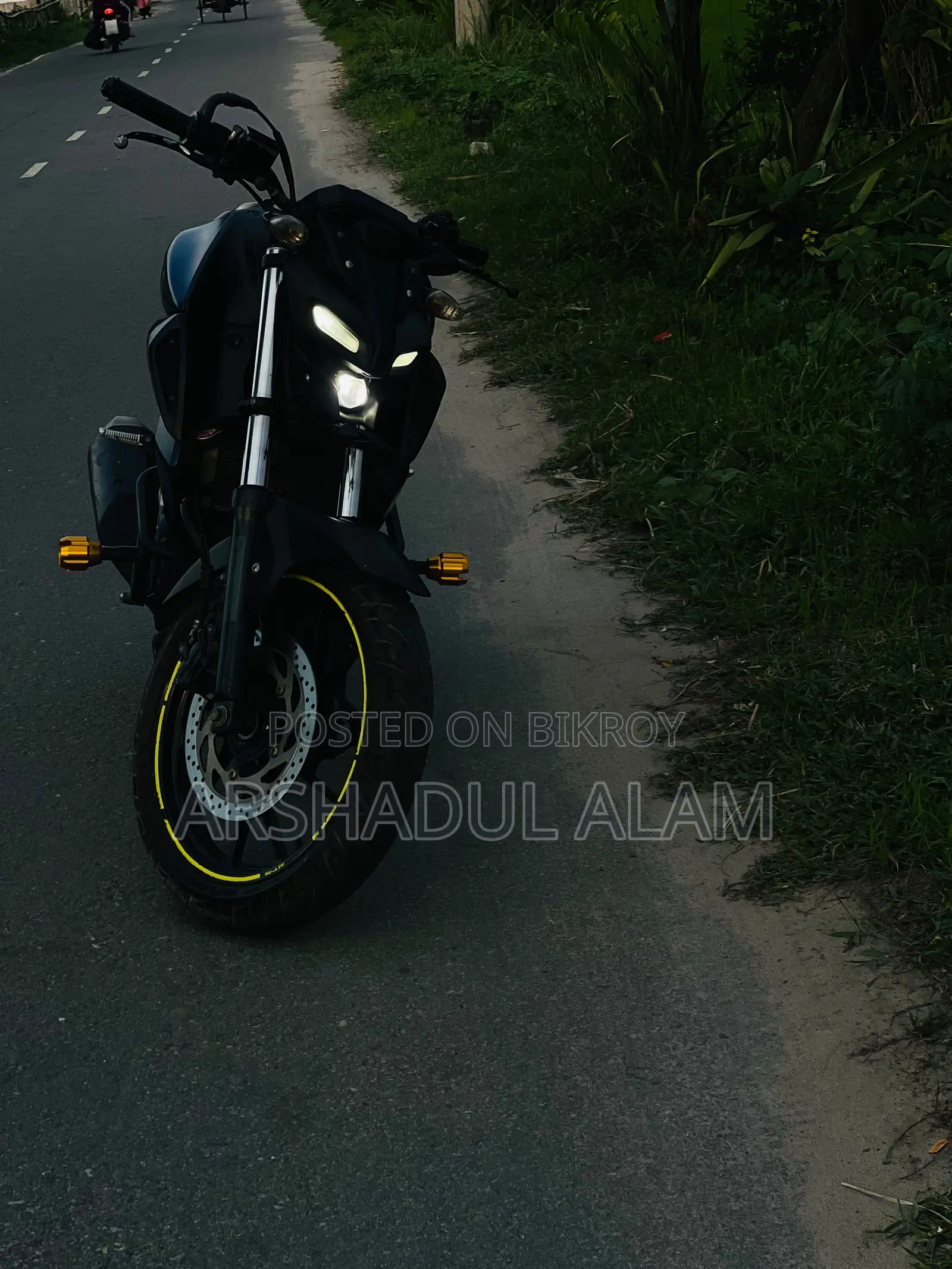 Yamaha MT-15 2020 Blue