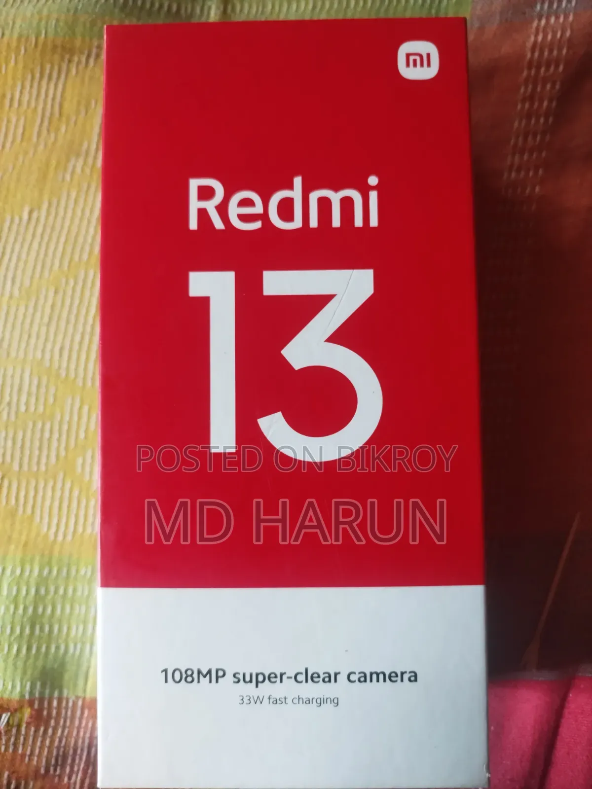 Xiaomi Redmi 13 128 GB Black