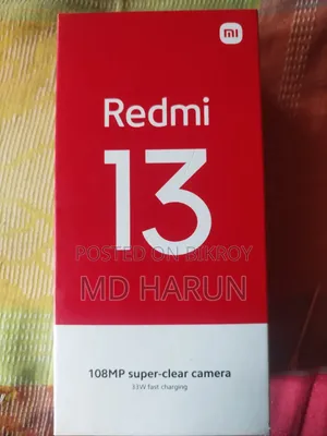 Xiaomi Redmi 13 128 GB Black