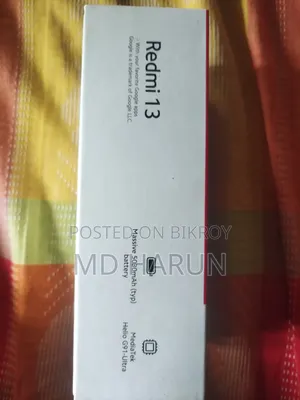 Xiaomi Redmi 13 128 GB Black