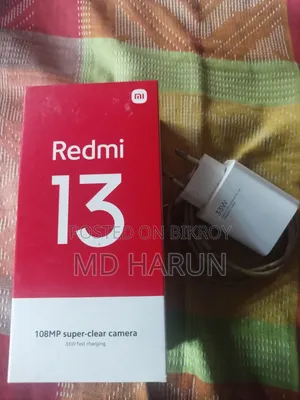 Xiaomi Redmi 13 128 GB Black