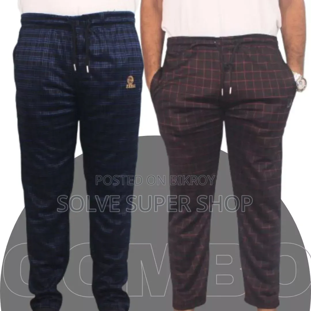 2 Pieces Premium Trousers — The Perfect Combination of Style and Comfort