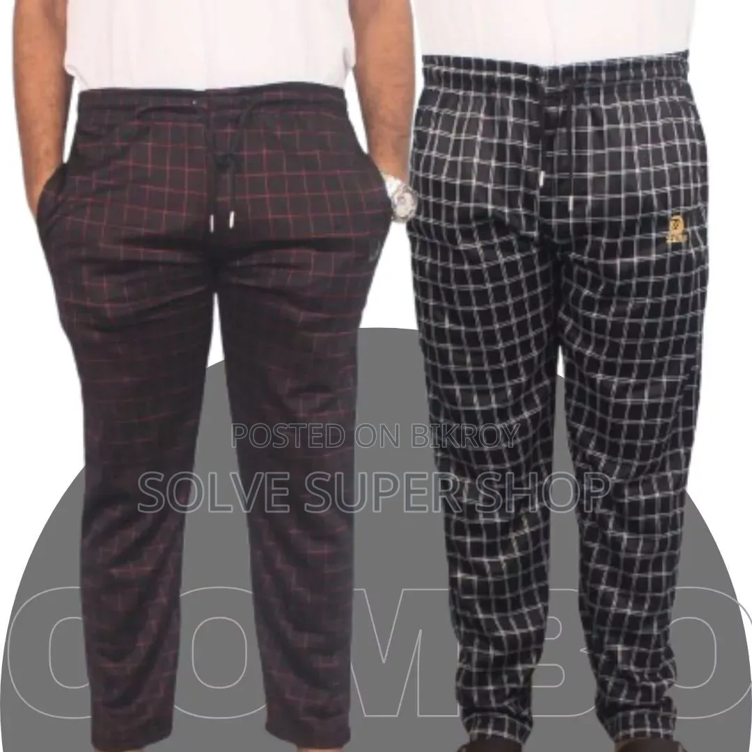 2 Pieces Premium Trousers — The Perfect Combination of Style and Comfort
