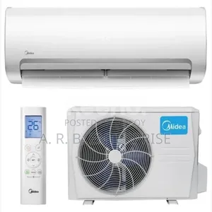 Midea 2 Ton Non-Inverter AC | 5 Years Guarantee Exchange Offer