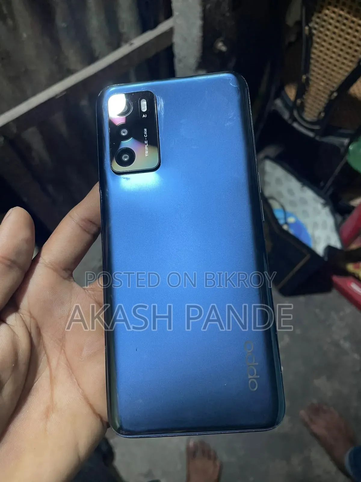 Oppo A16 32 GB Blue