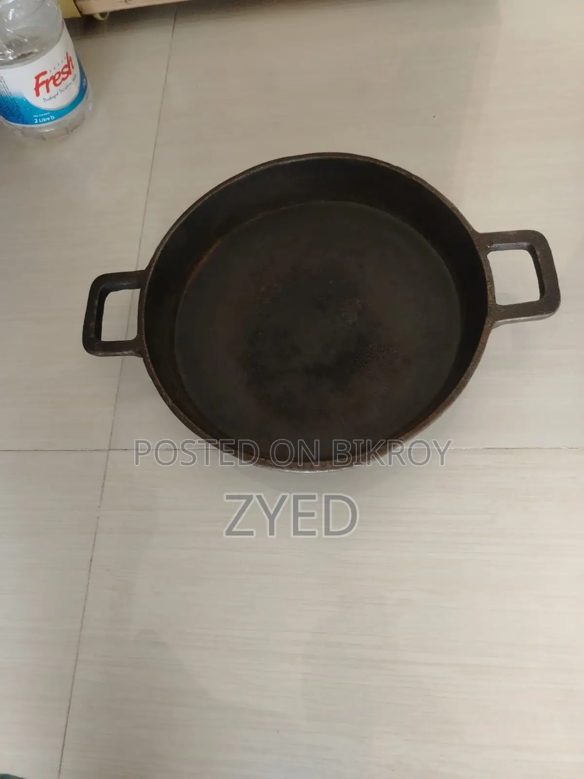 Cast Iron Multi Cooker