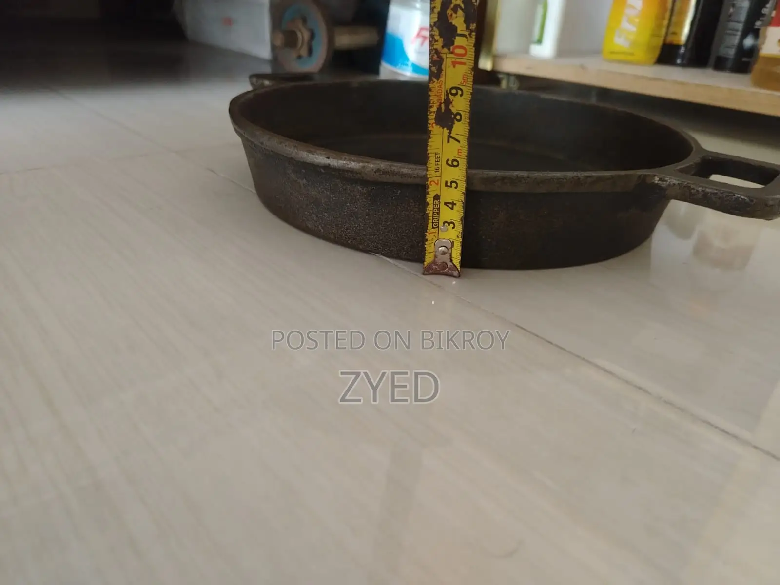 Cast Iron Multi Cooker
