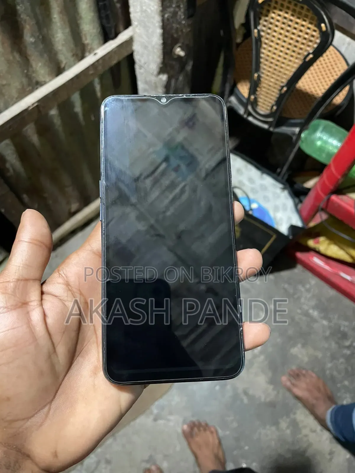 Oppo A16 32 GB Blue