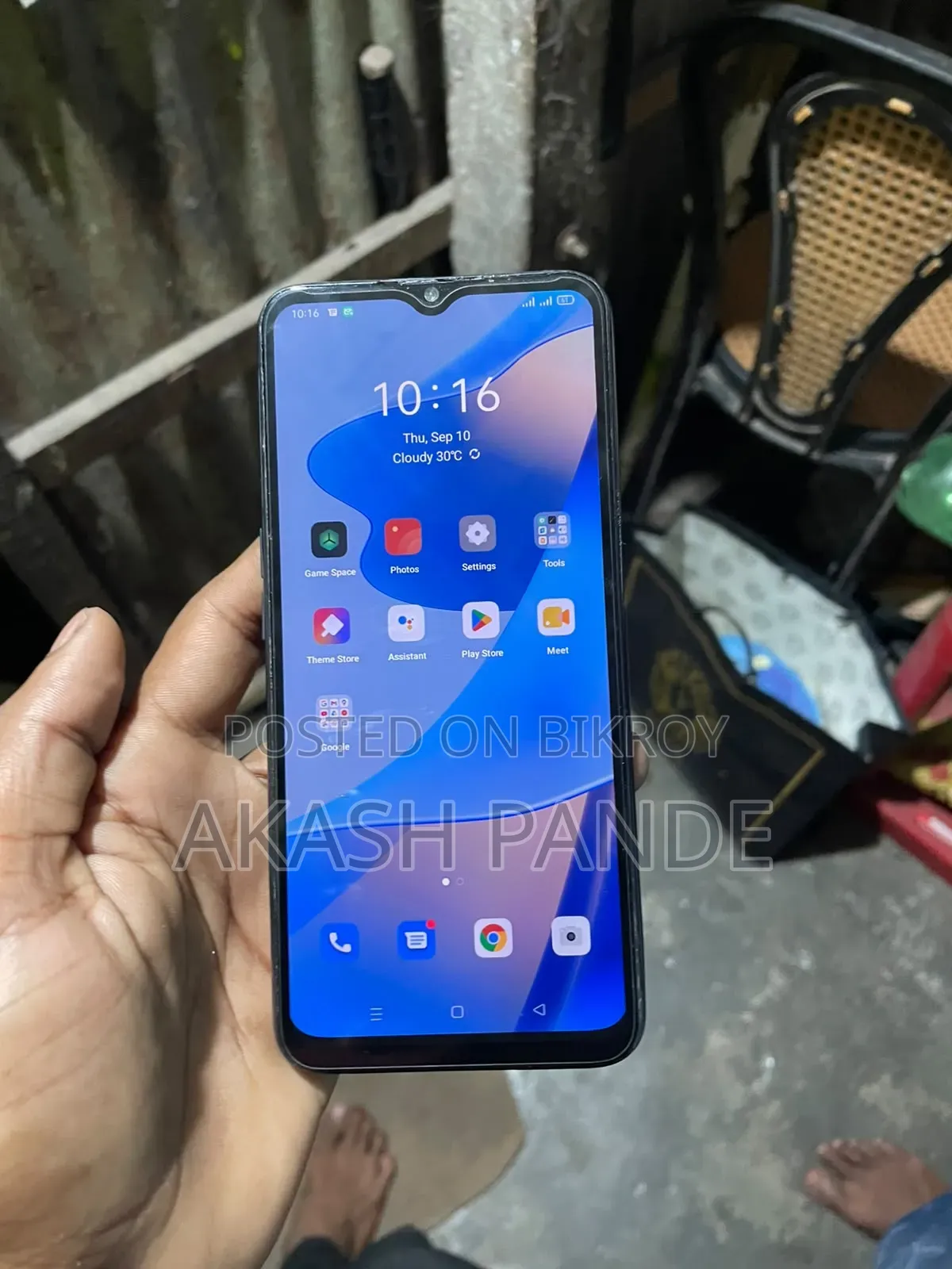 Oppo A16 32 GB Blue