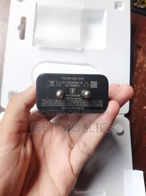 নাথিং সিএমএফ ৬৫ডব্লিউ পাওয়ার গ্যান চার্জার