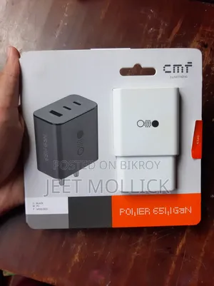 নাথিং সিএমএফ ৬৫ডব্লিউ পাওয়ার গ্যান চার্জার