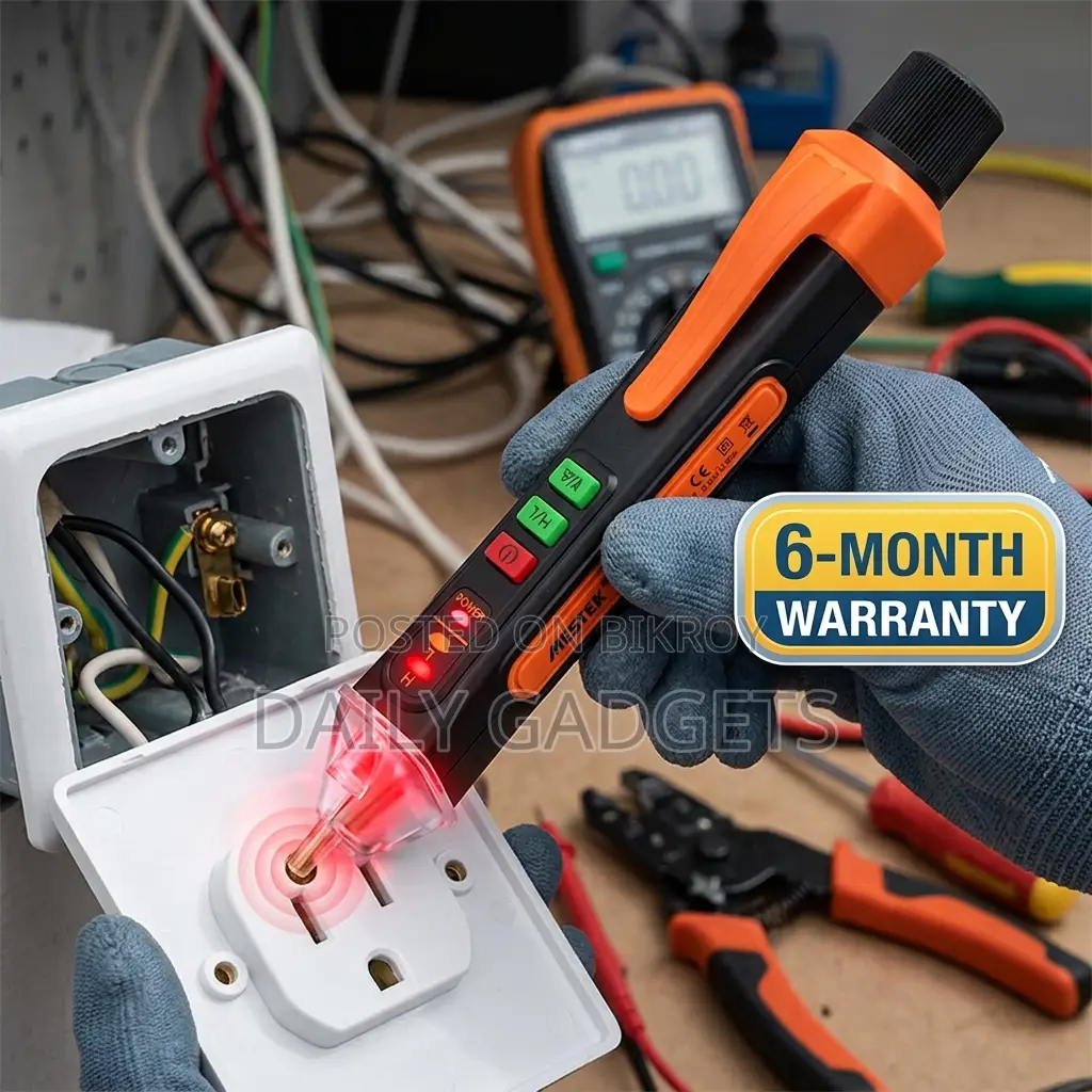 Non-Contact Voltage Tester 12-1000v Digital Voltage Tester