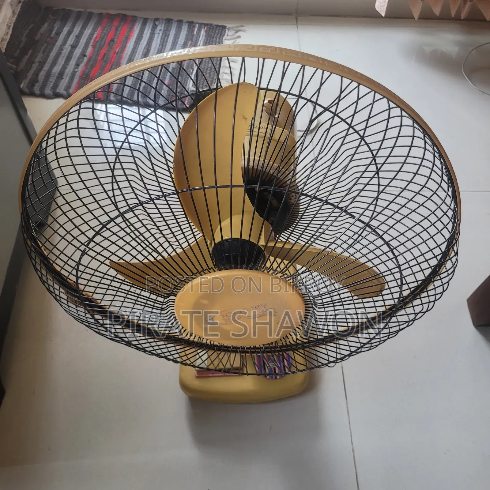 Electric Table Fan