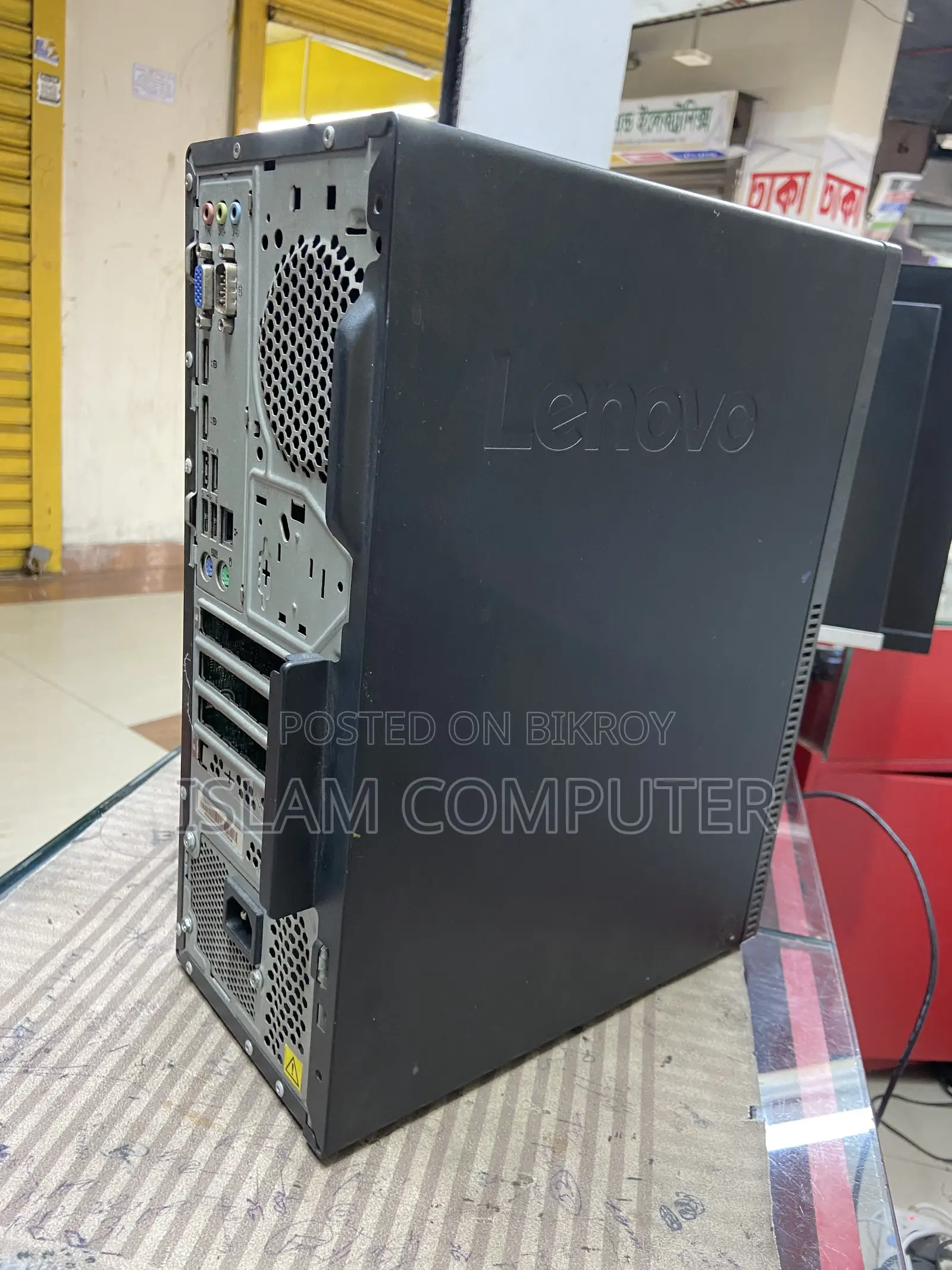 Desktop Computer Lenovo 8GB Intel Core i7 SSD 128GB