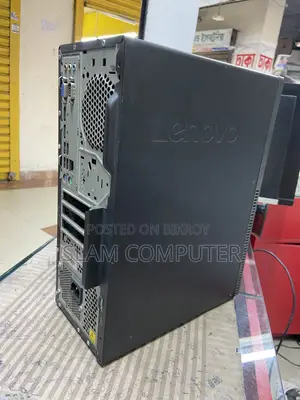 Desktop Computer Lenovo 8GB Intel Core i7 SSD 128GB