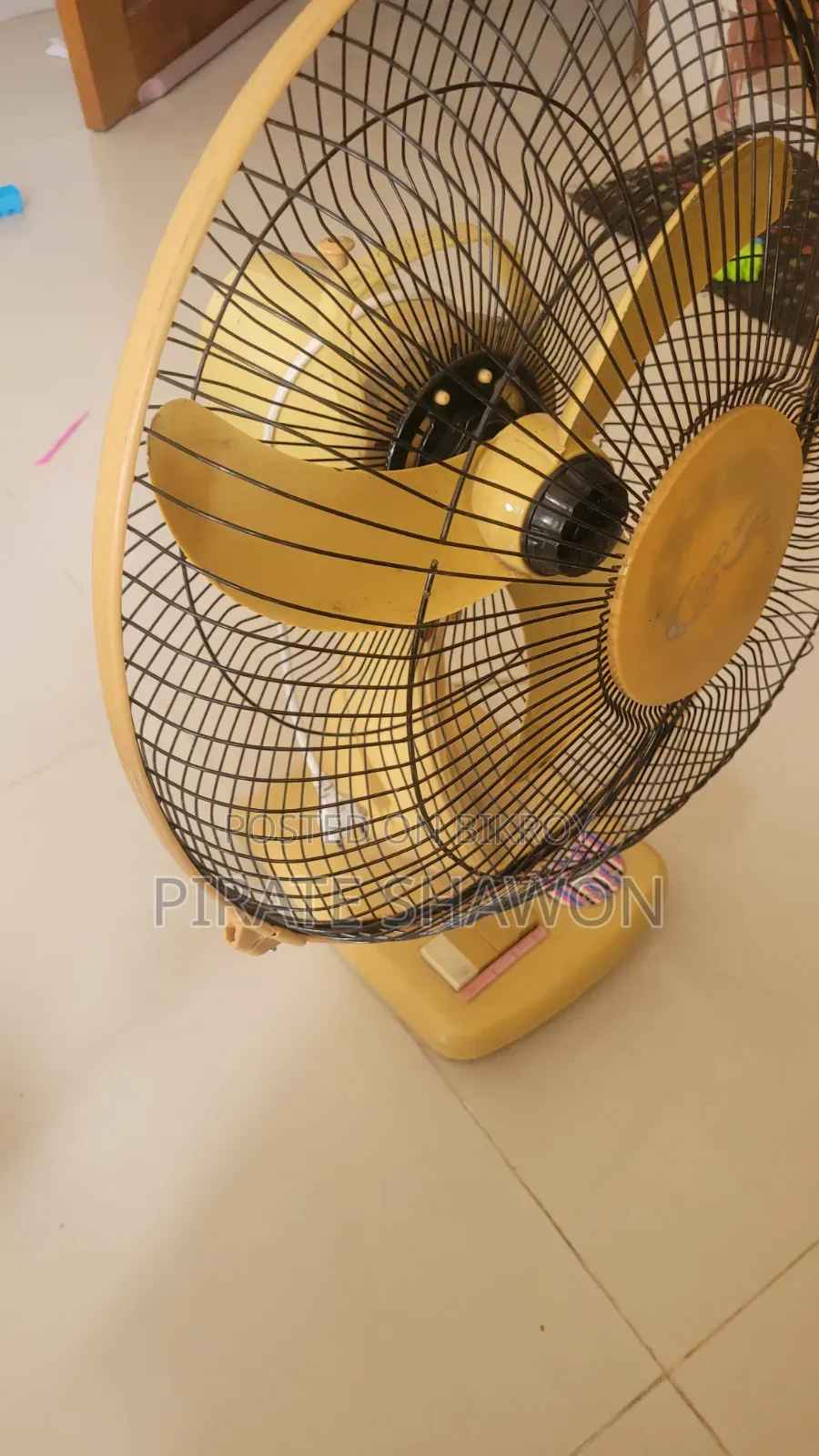 Electric Table Fan