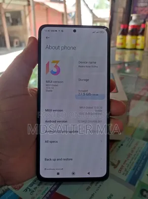 Xiaomi Redmi Note 10 Pro 128 GB Bronze